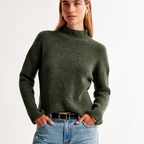 Easy Funnel Sweater