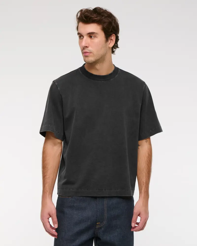 Heavyweight Cropped Tee