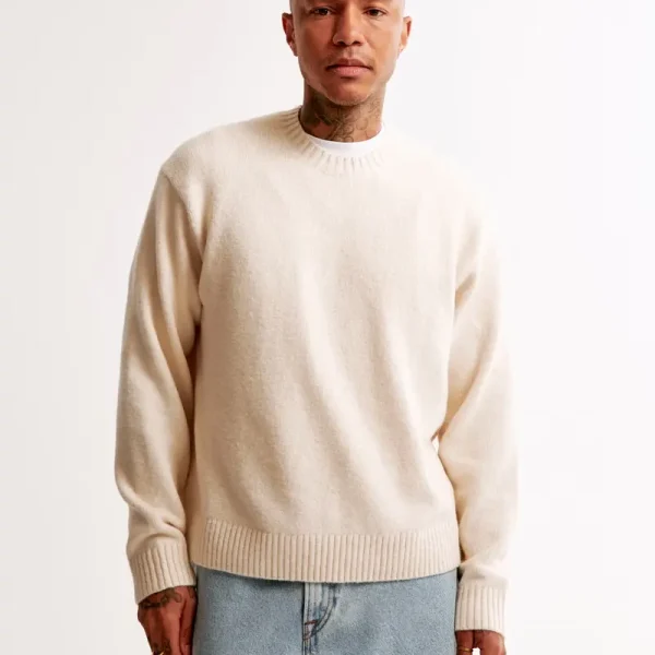 Oversized Crew Sweater