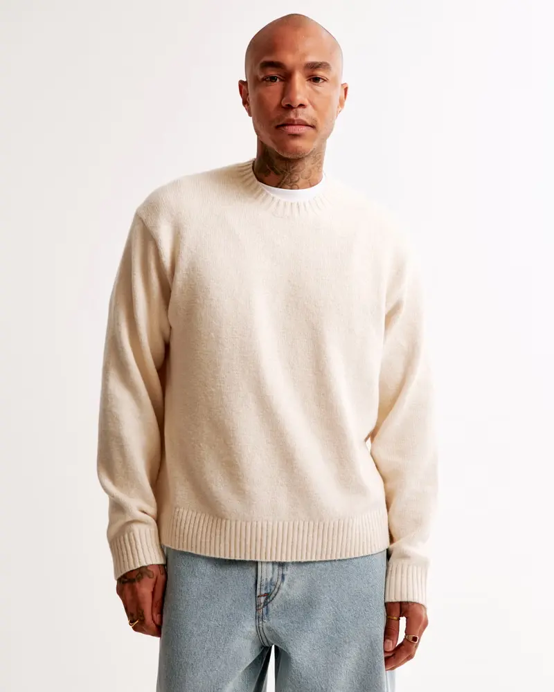 Oversized Crew Sweater