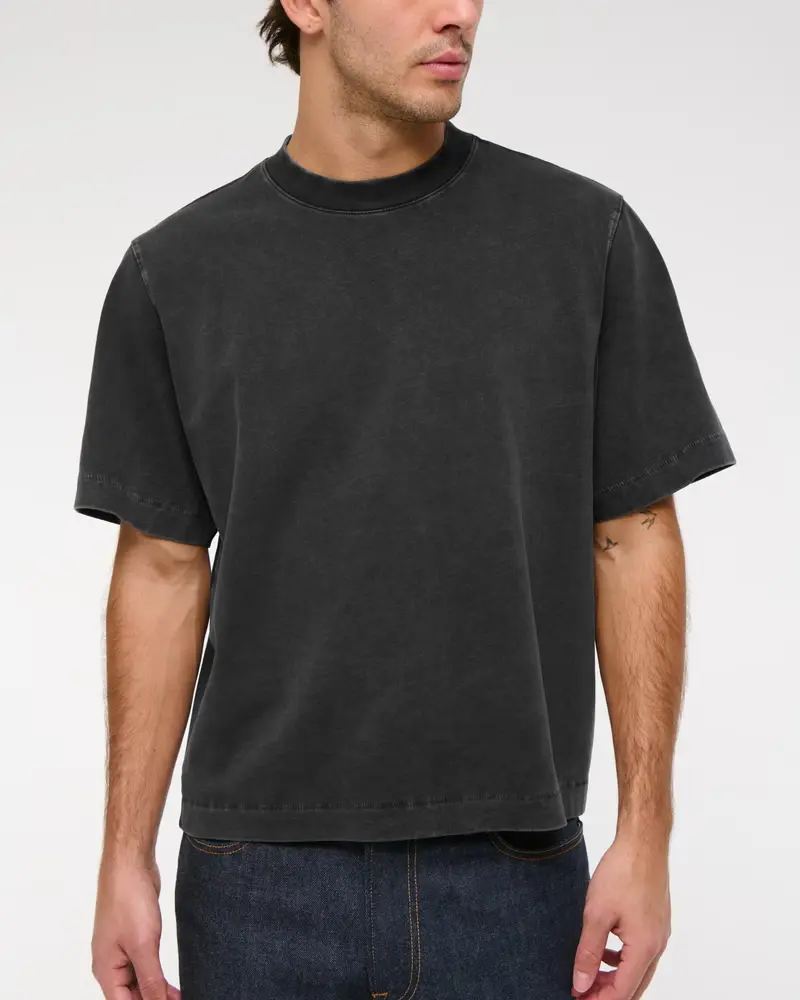 Heavyweight Cropped Tee