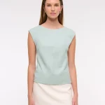 Linen Shell Top