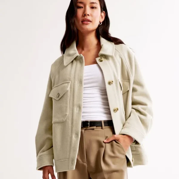 Utility Shirt Jacket