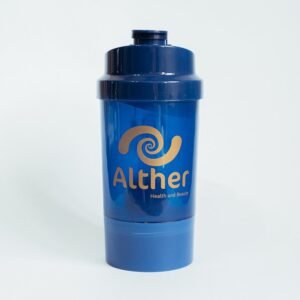 COQUETELEIRA DOUBLE 400ML AZUL