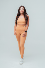 CONJUNTO TOP + LEGGING LARANJA