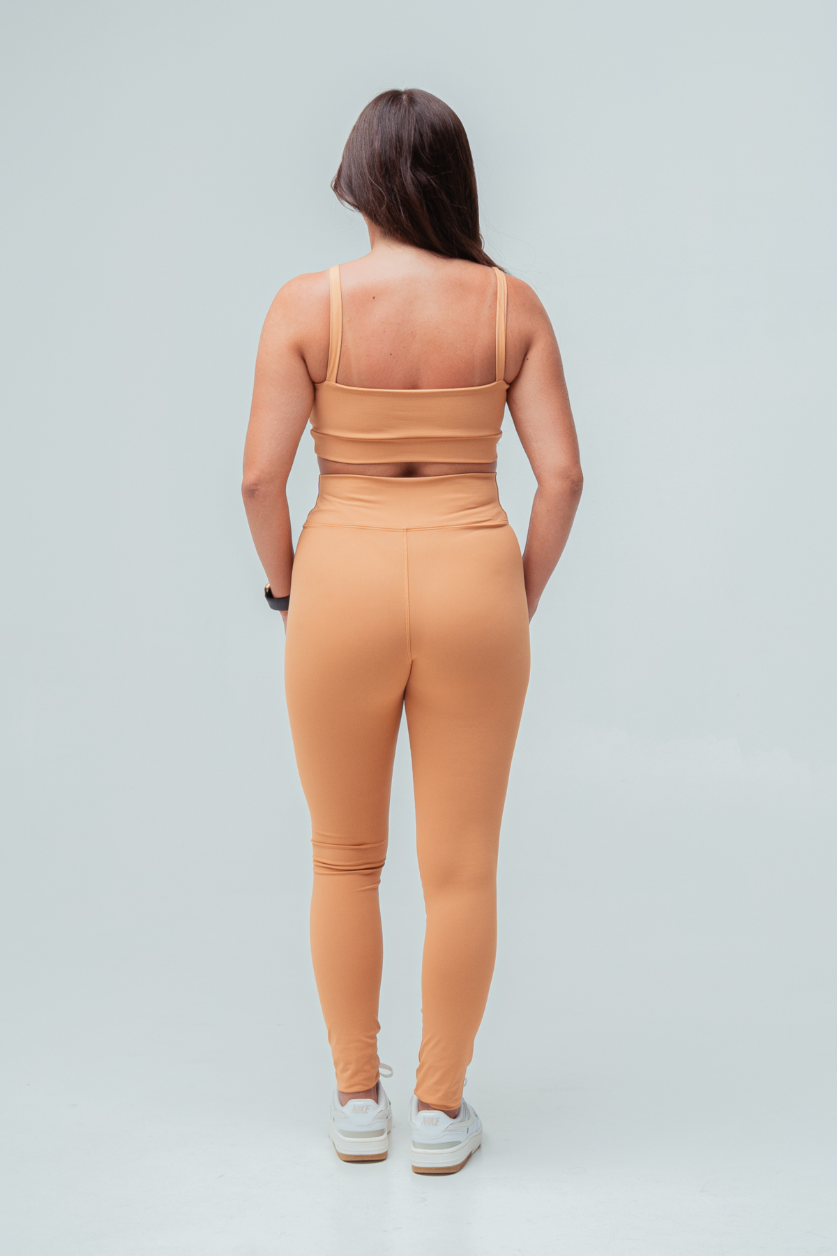 CONJUNTO TOP + LEGGING LARANJA