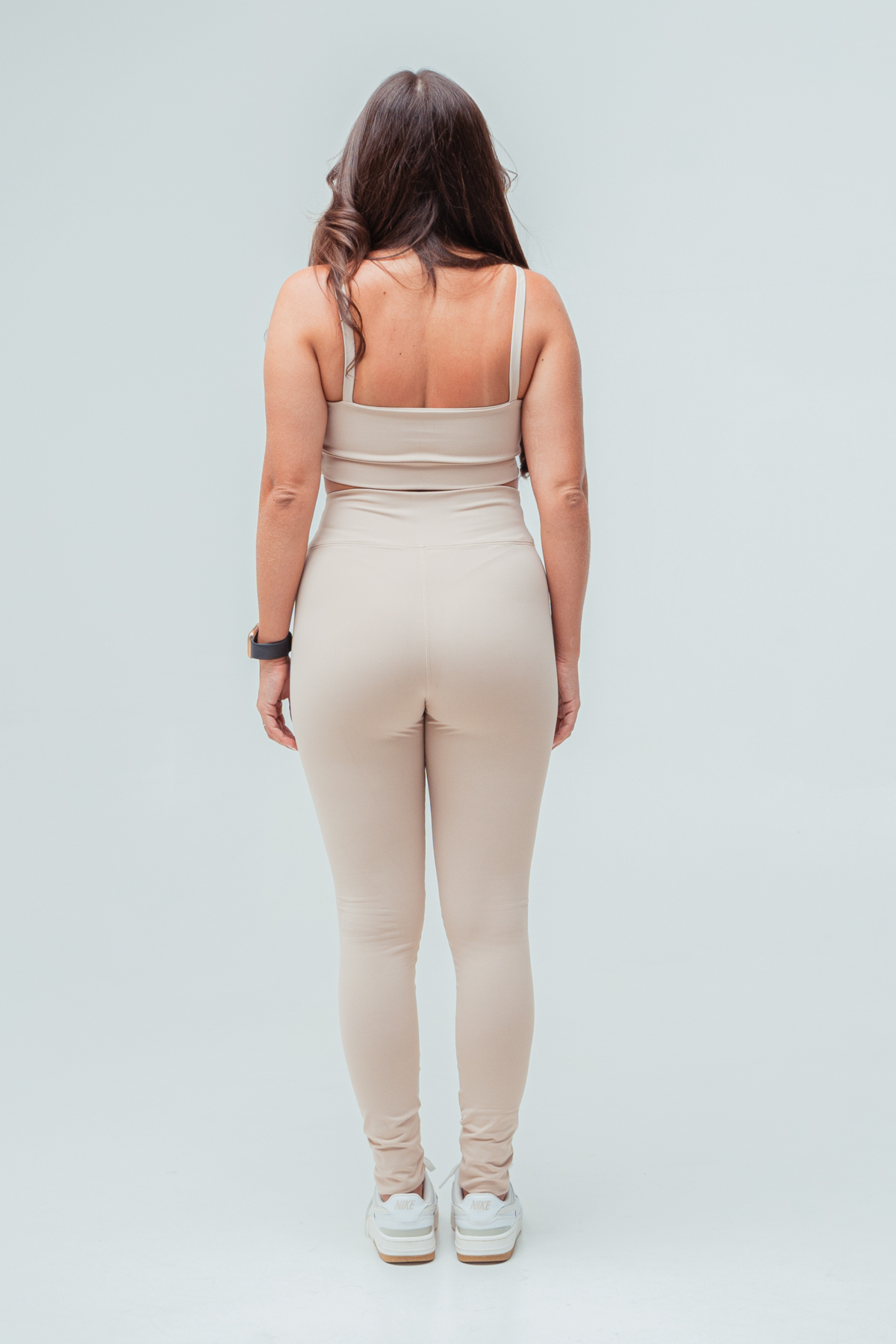 CONJUNTO TOP + LEGGING NUDE