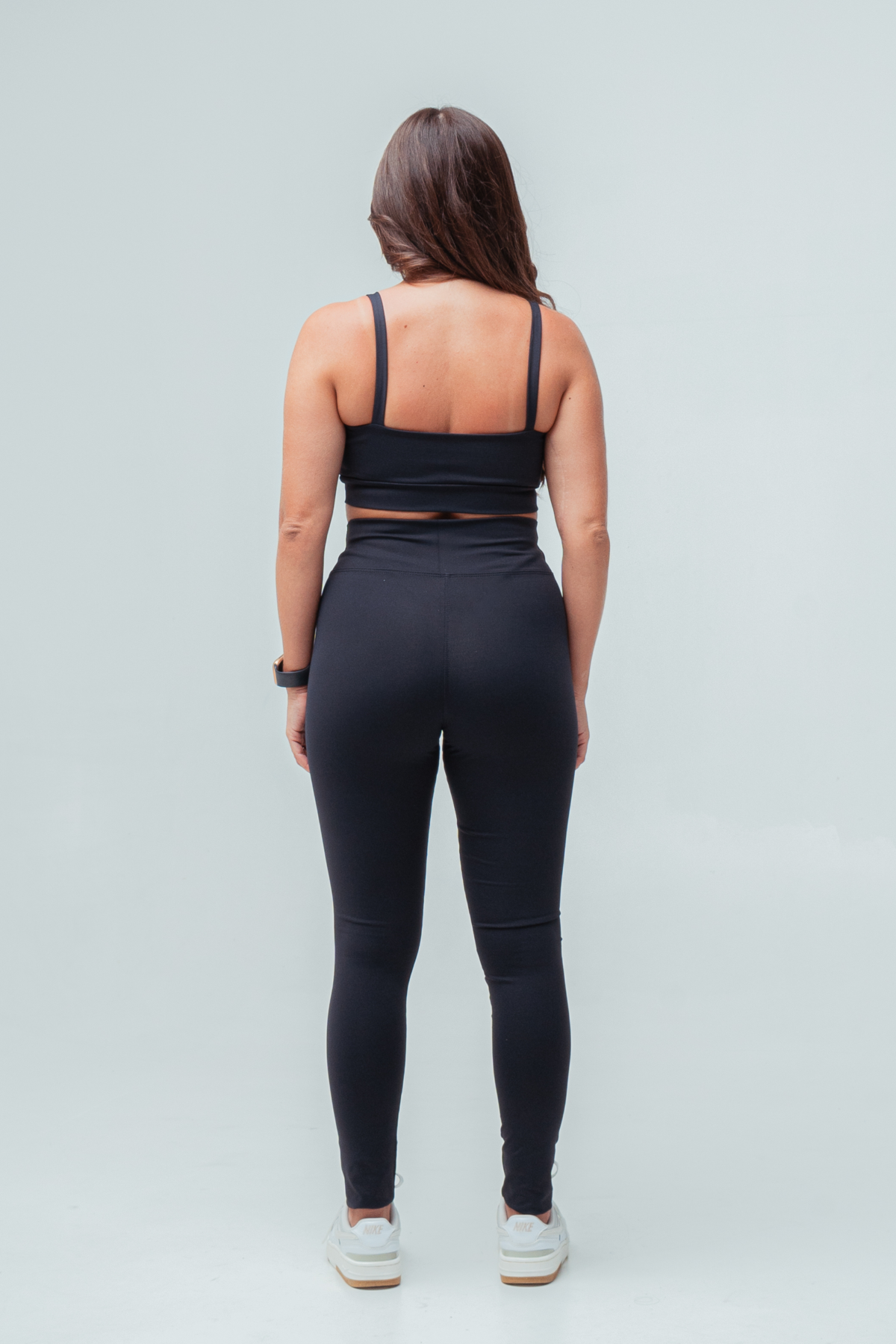 CONJUNTO TOP + LEGGING PRETA
