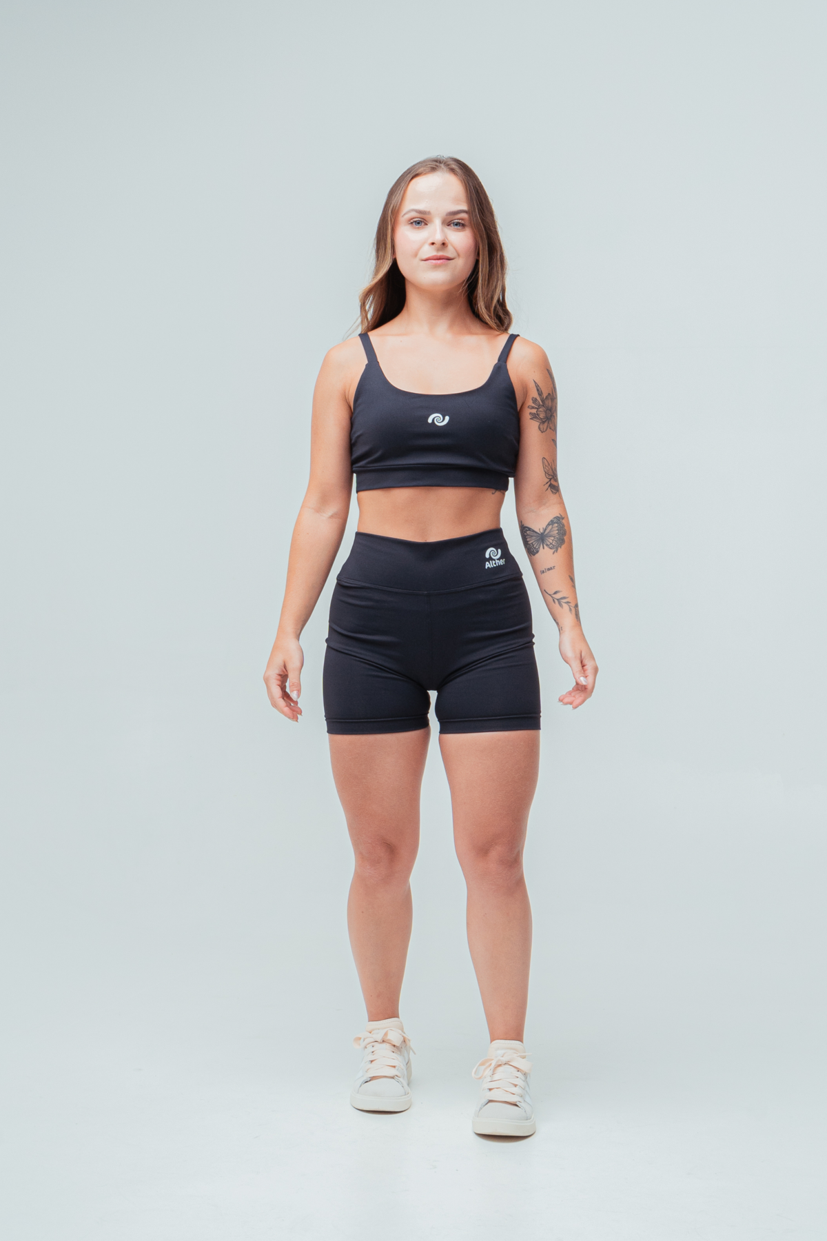 CONJUNTO TOP + SHORT PRETO