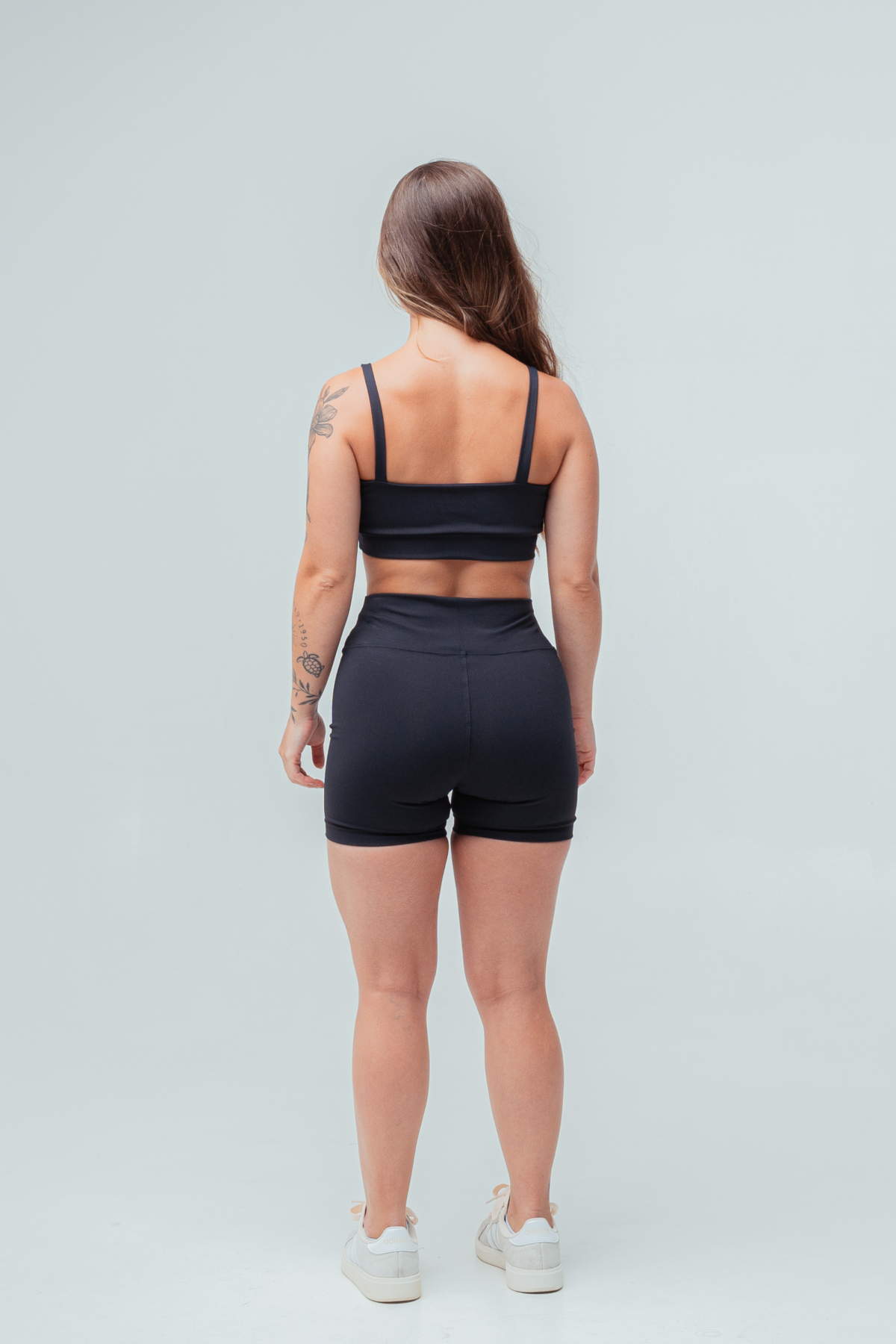 CONJUNTO TOP + SHORT PRETO