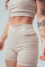 CONJUNTO TOP + SHORT NUDE - Imagem 4