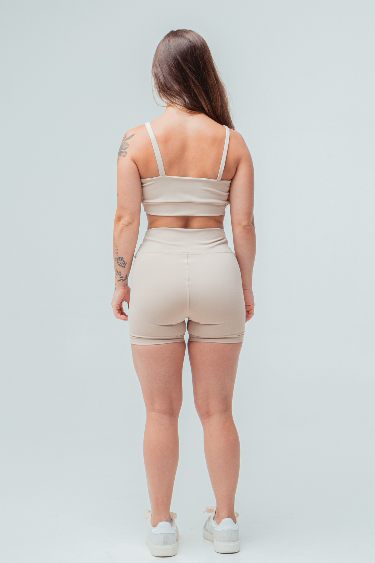 CONJUNTO TOP + SHORT NUDE