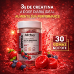 Creatina Gummies Alther Frutas Vermelhas – 3g por goma | 30 unidades - Imagem 4