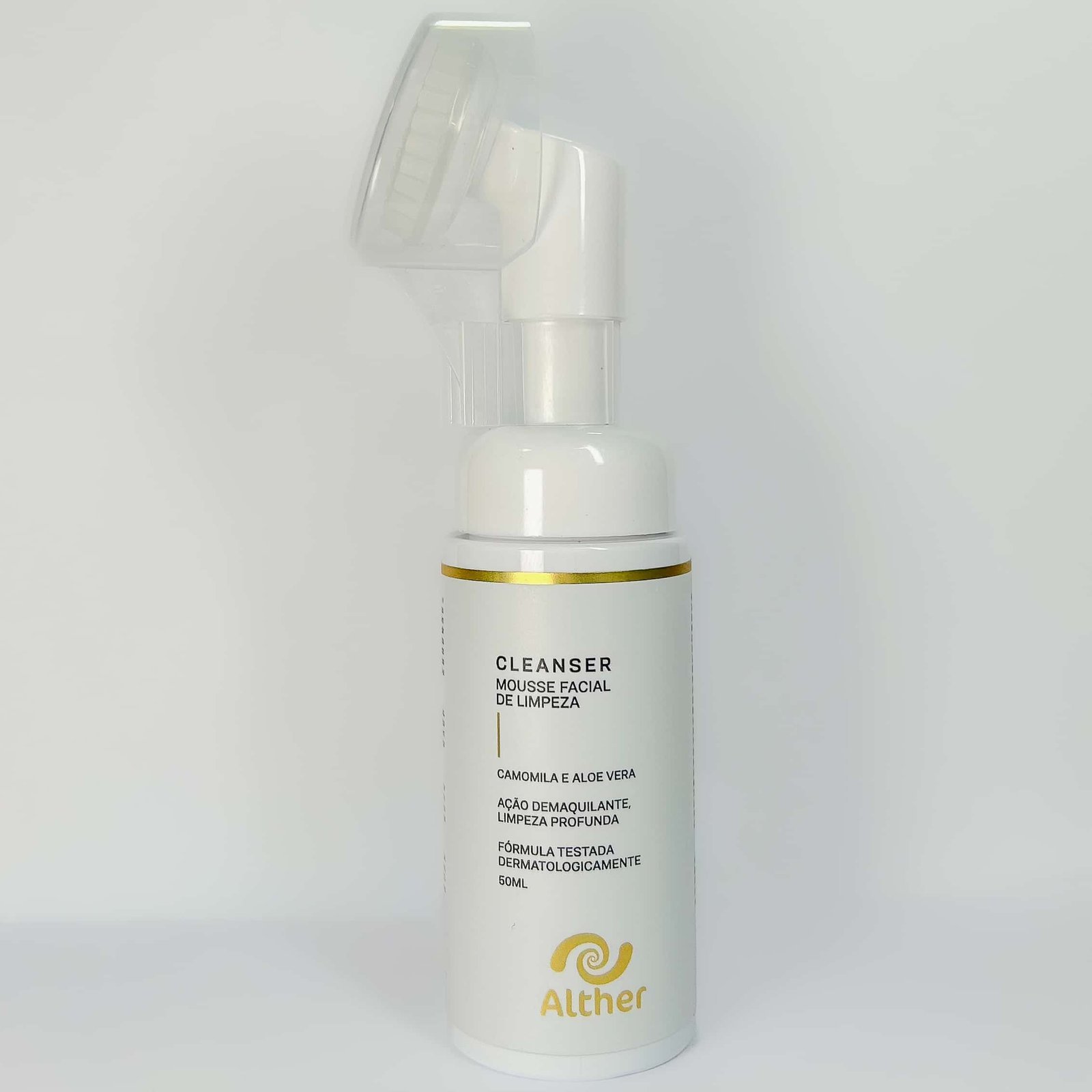 IMG_4827.JPG.jpeg MOUSSE DE LIMPEZA FACIAL CLEANSER 50ML - Imagem 1