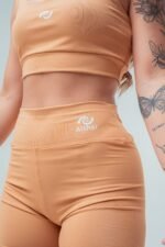 CONJUNTO TOP + SHORT LARANJA - Imagem 4