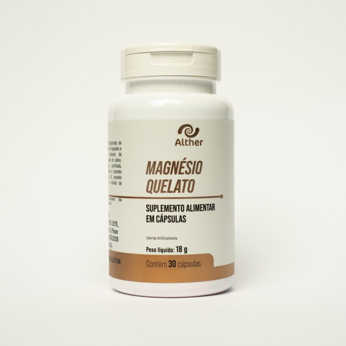 MAGNÉSIO QUELATO 30CAP