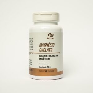 MAGNÉSIO QUELATO 30CAP