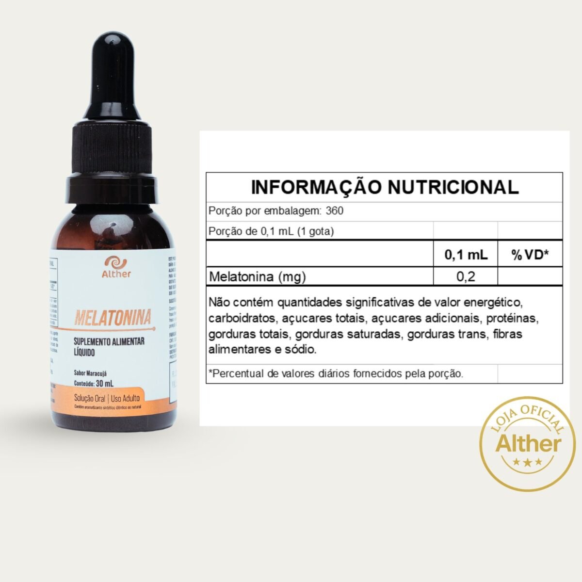MELATONINA LÍQUIDA MARACUJÁ 30ML