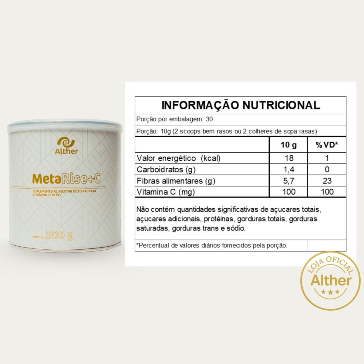 METARISE+C 300G
