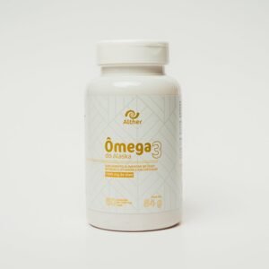 ÔMEGA 3 DO ALASKA 1000mg 60CAP