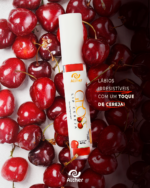 LIP GLOSS CEREJA 4ML - Imagem 3