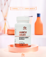 MAGNÉSIO QUELATO 30CAP - Imagem 4