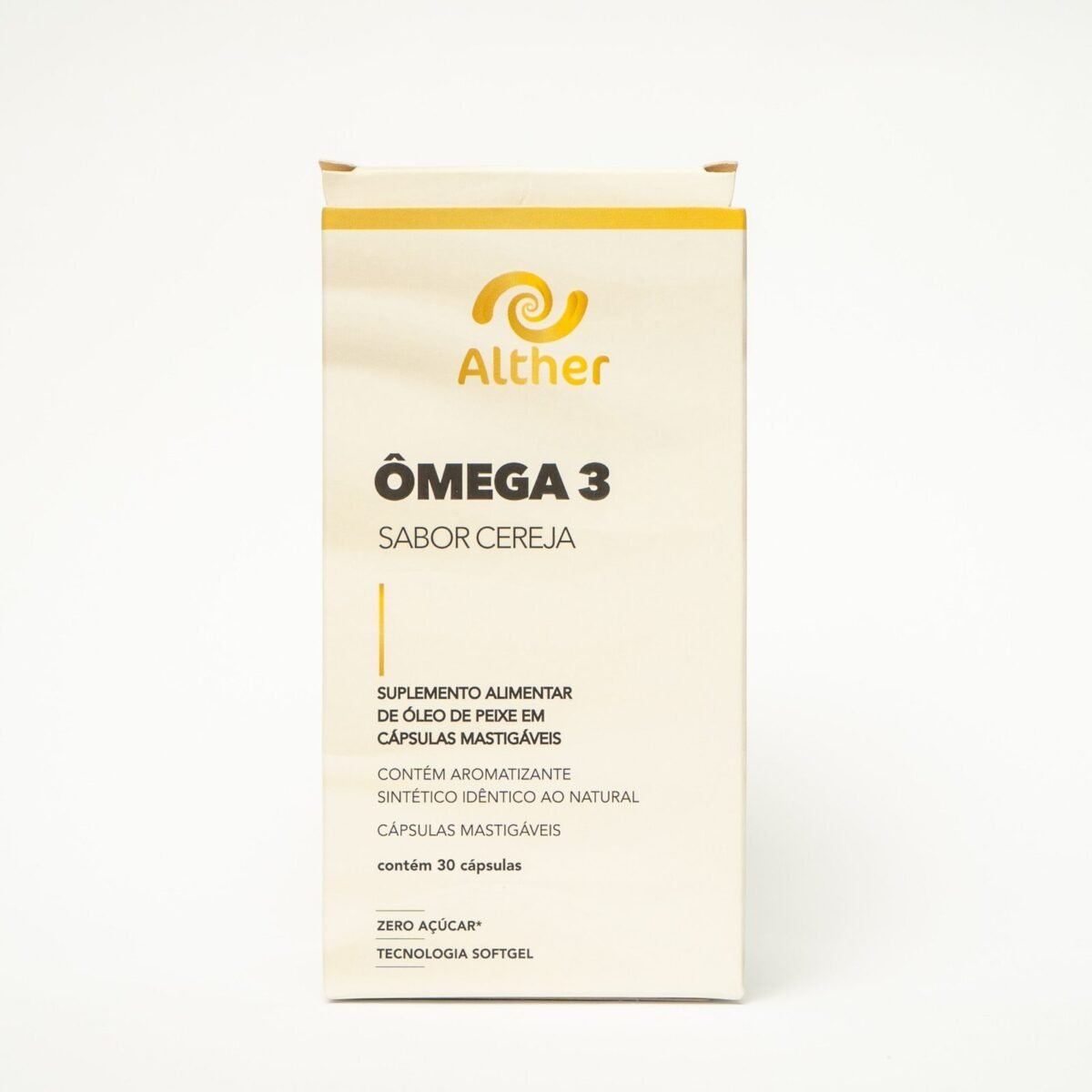 ÔMEGA 3 SABOR CEREJA 30CAP