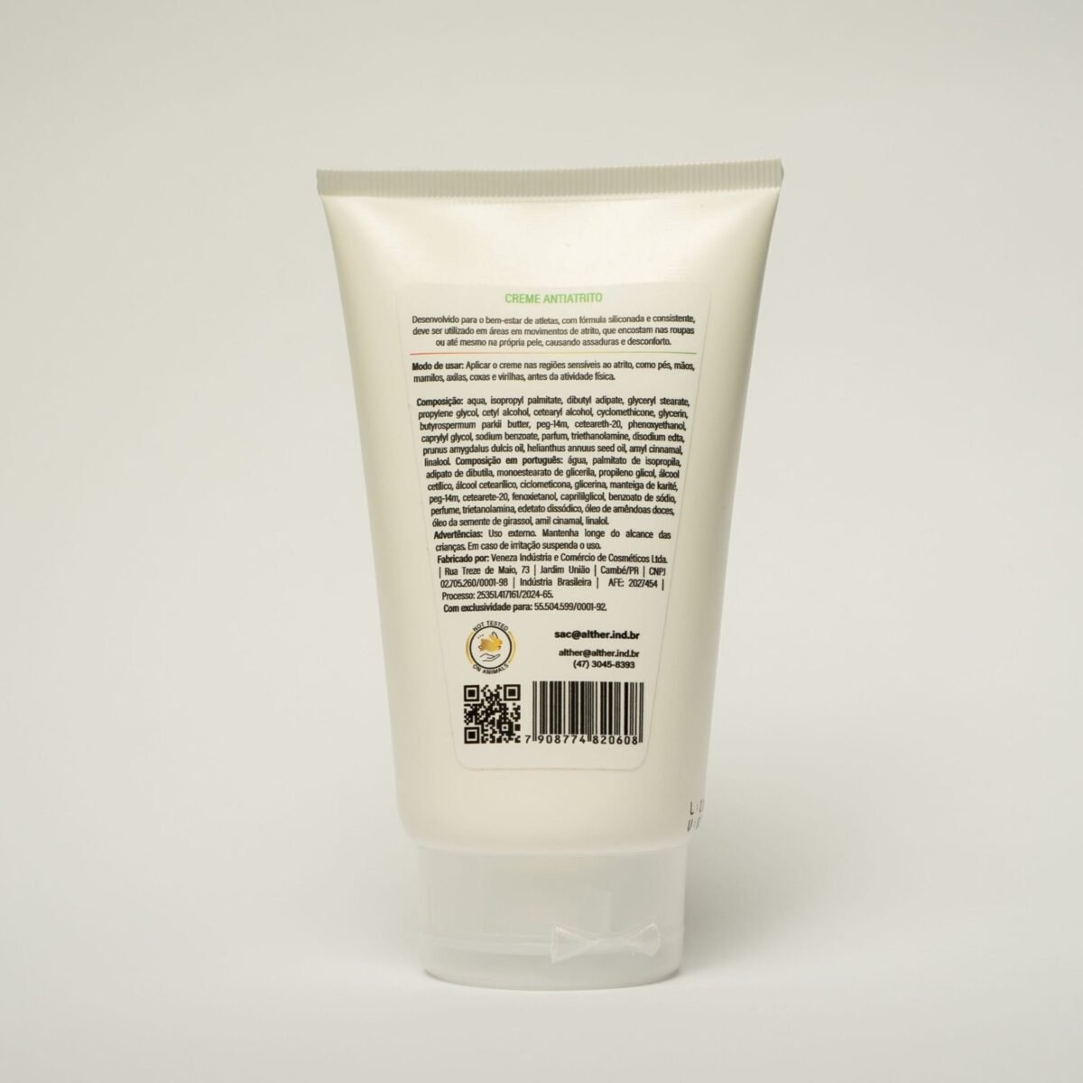 CREME ANTIATRITO 150G