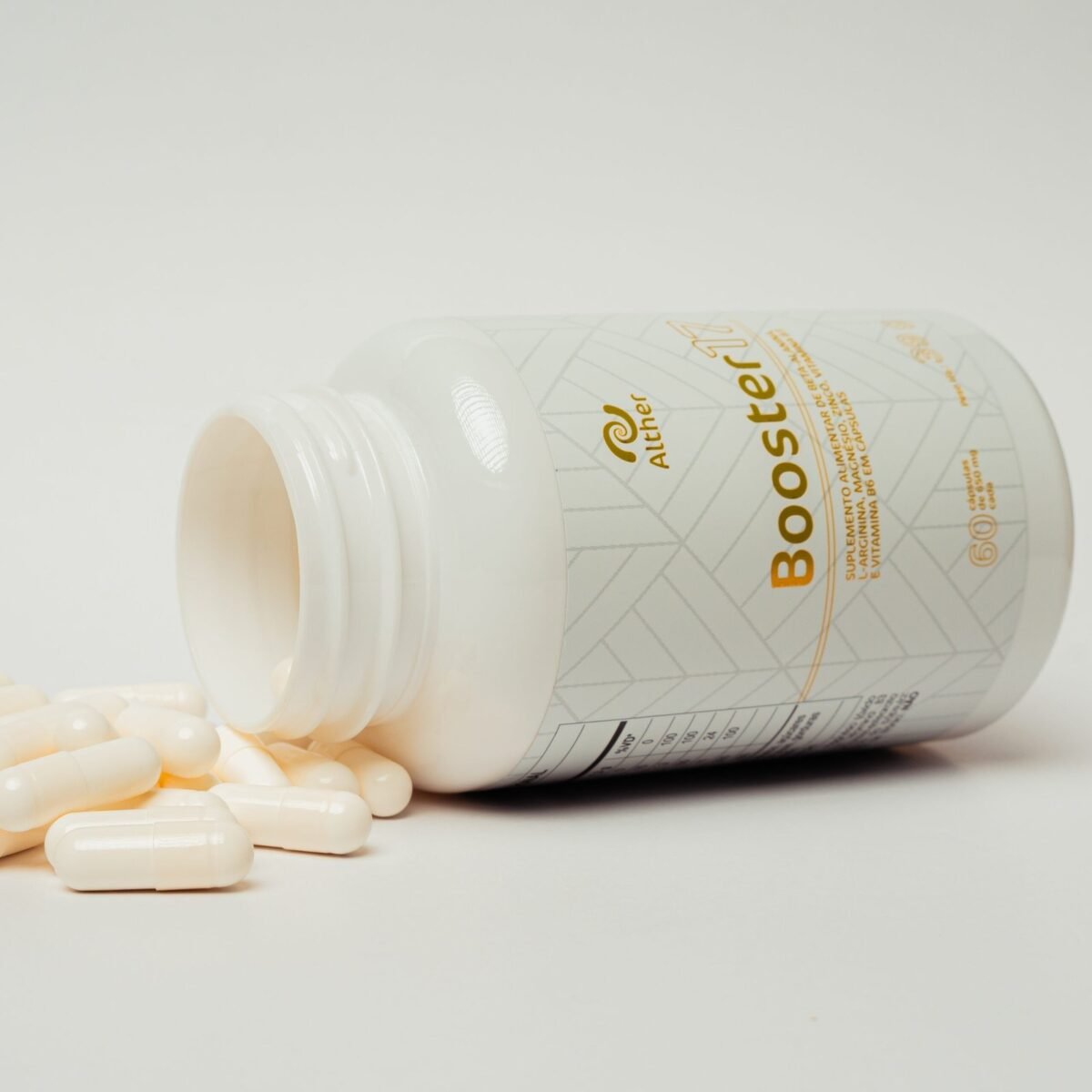 SUPLEMENTO ALIMENTAR ZMA COM L-ARGININA BOOSTER17 60CAP