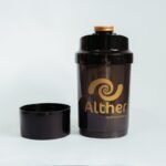 COQUETELEIRA DOUBLE 400ML FUMÊ - Imagem 2