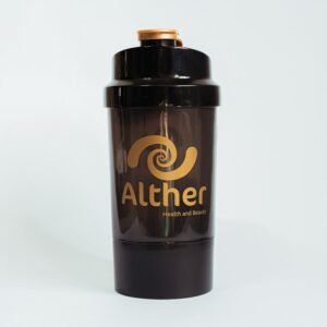 COQUETELEIRA DOUBLE 400ML FUMÊ
