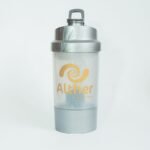 COQUETELEIRA DOUBLE 400ML PRATA