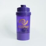 COQUETELEIRA DOUBLE 400ML ROXO