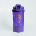 COQUETELEIRA DOUBLE 400ML ROXO - Imagem 3