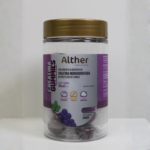 Creatina Gummies Alther sabor UVA – 3g por goma | 30 unidades