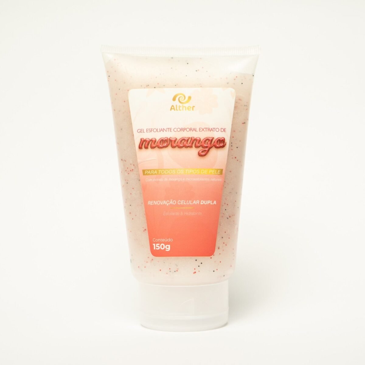 ESFOLIANTE CORPORAL MORANGO 150G