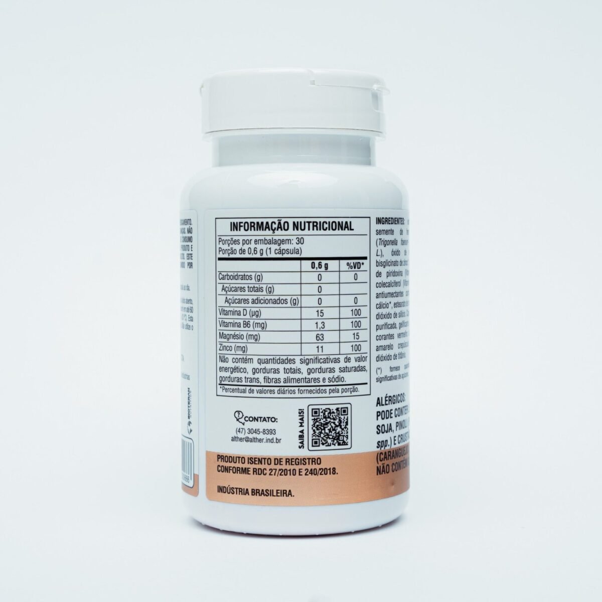 FENO GREGO + ZMA 30CAP