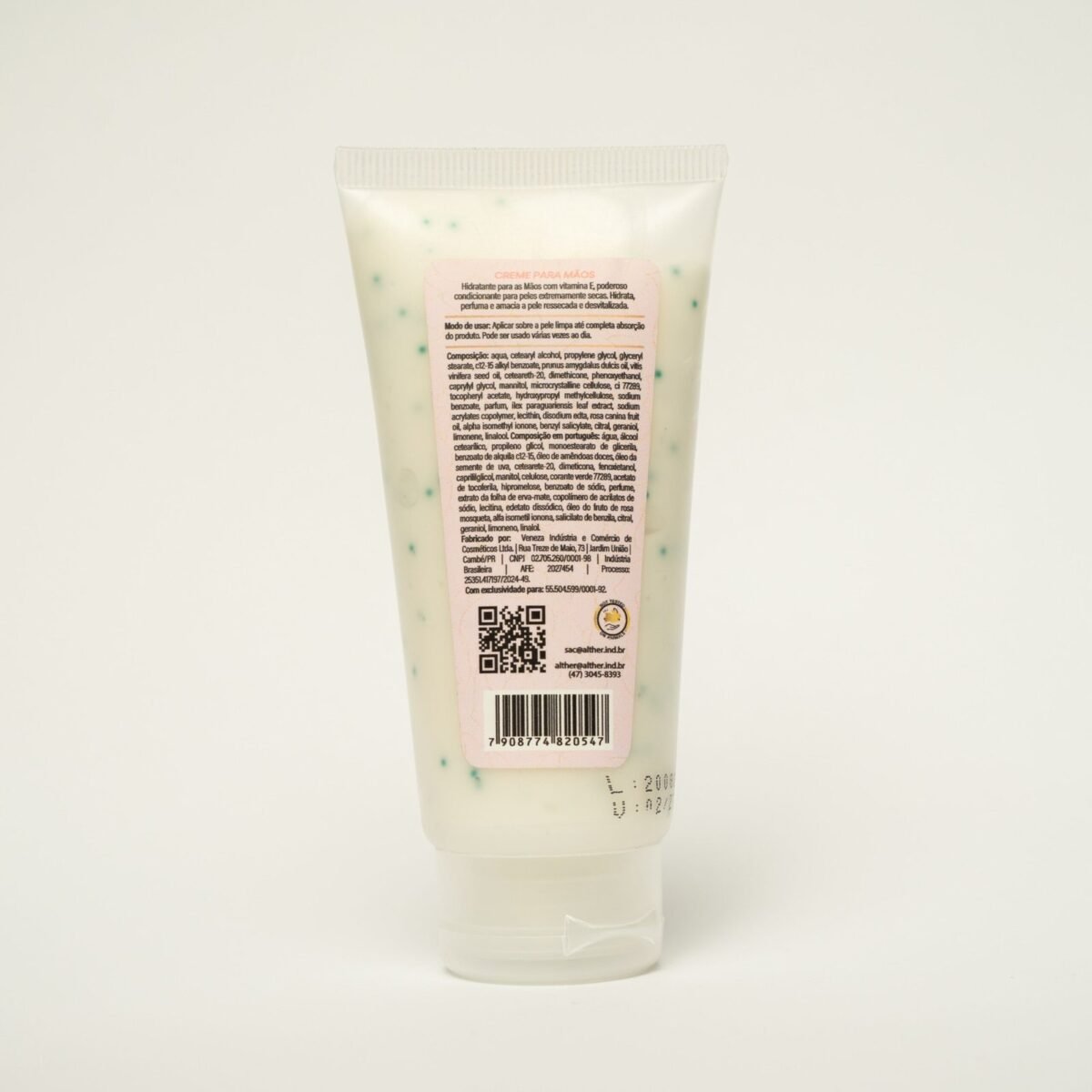 CREME PARA MÃOS VERBENA 60G