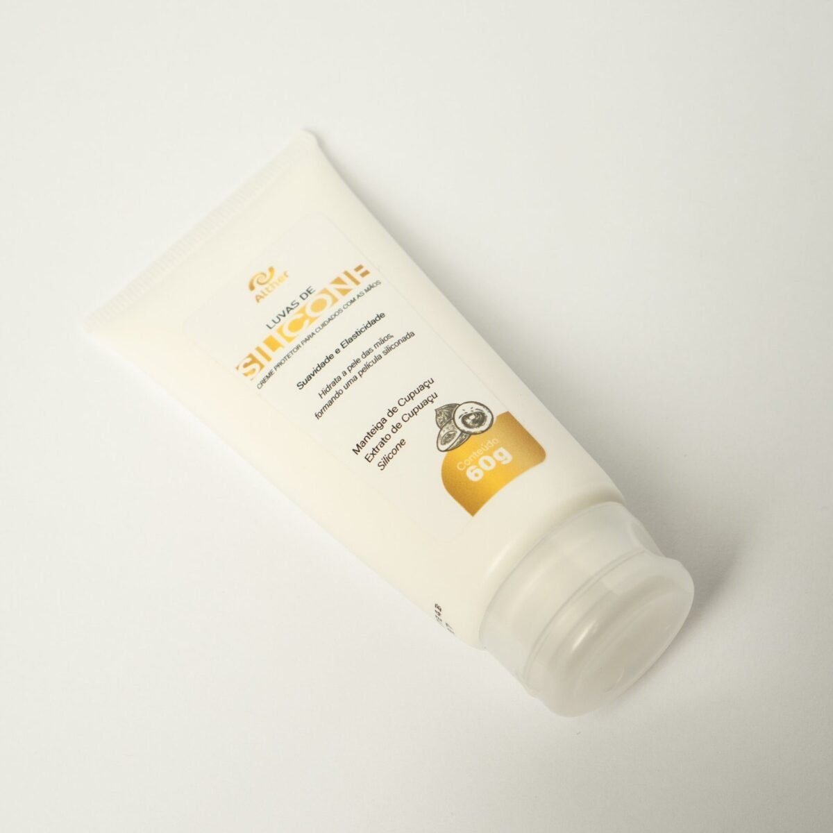 CREME PARA MÃOS LUVAS DE SILICONE 60G
