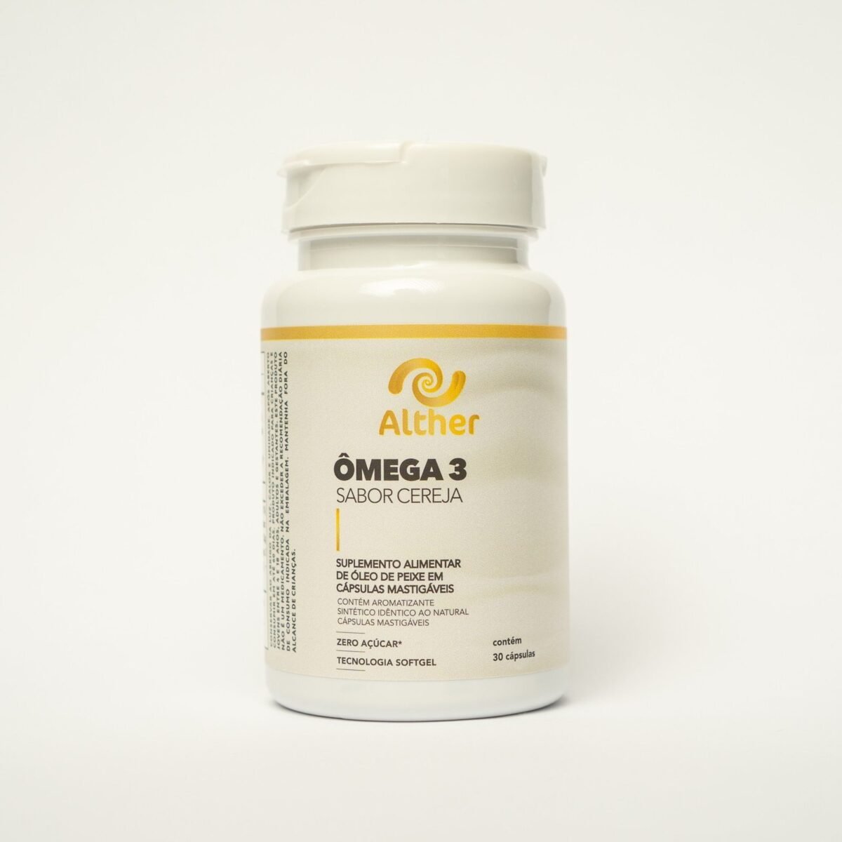 ÔMEGA 3 SABOR CEREJA 30CAP