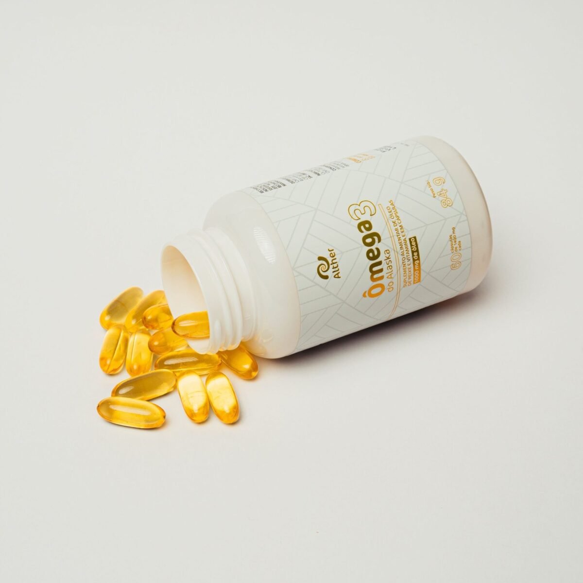 ÔMEGA 3 DO ALASKA 1000mg 60CAP