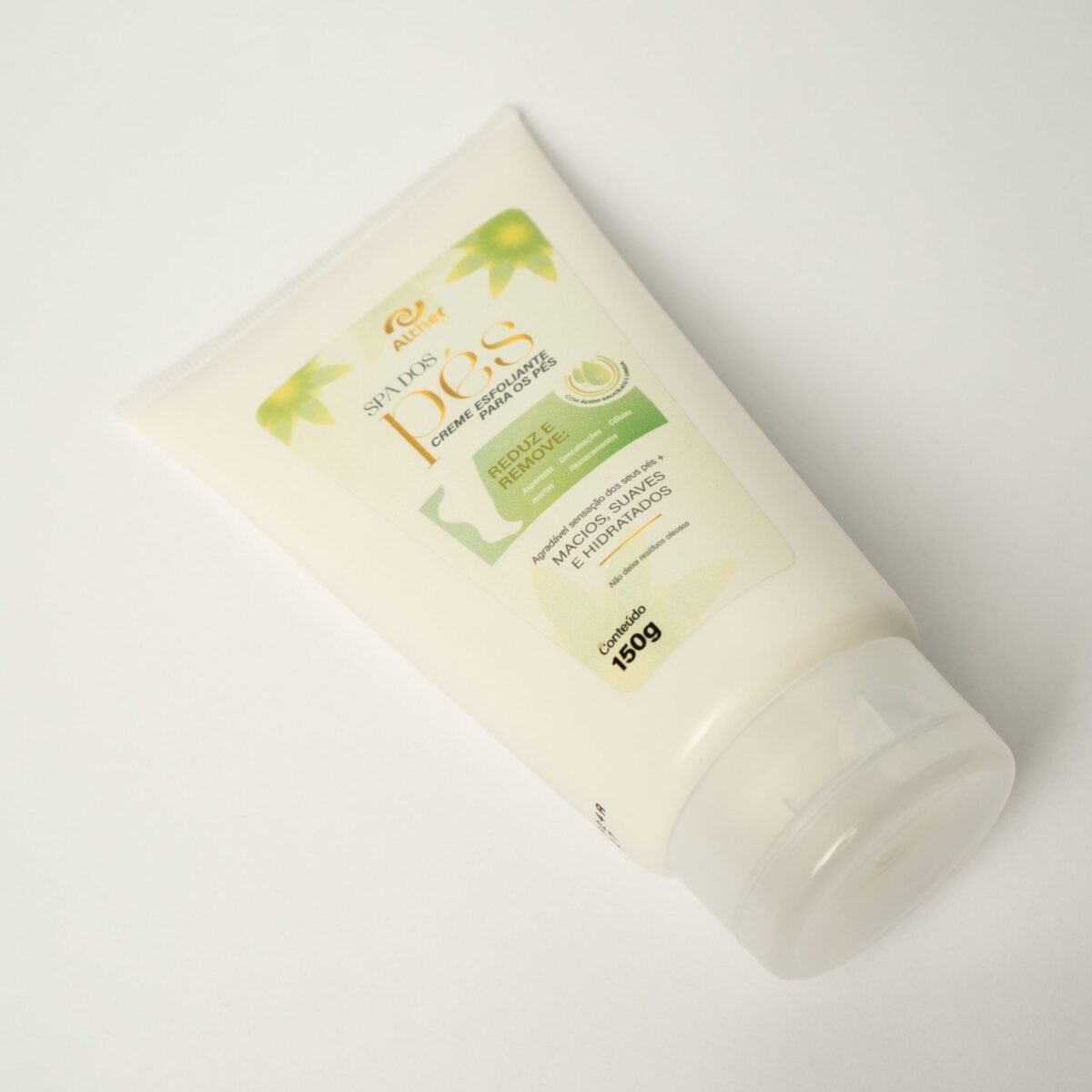 CREME ESFOLIANTE PARA PÉS 150G
