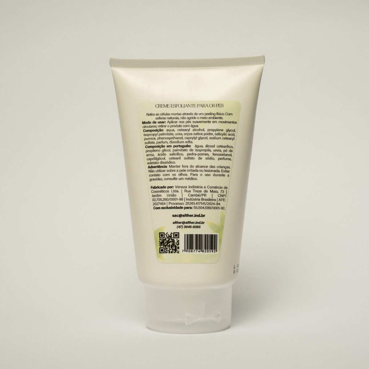 CREME ESFOLIANTE PARA PÉS 150G