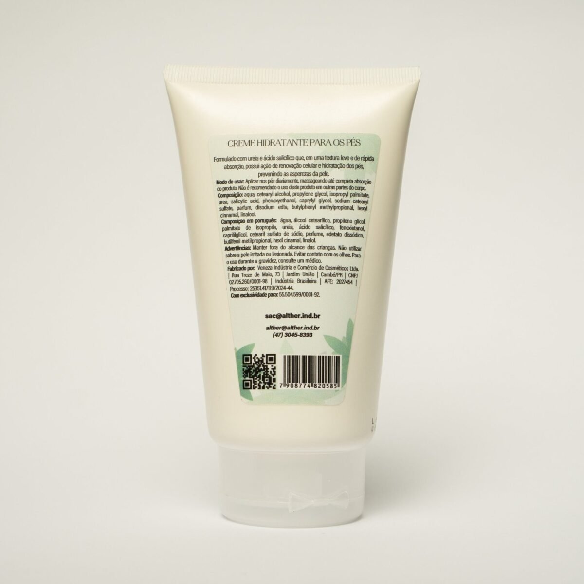 CREME HIDRATANTE PARA PÉS 150G