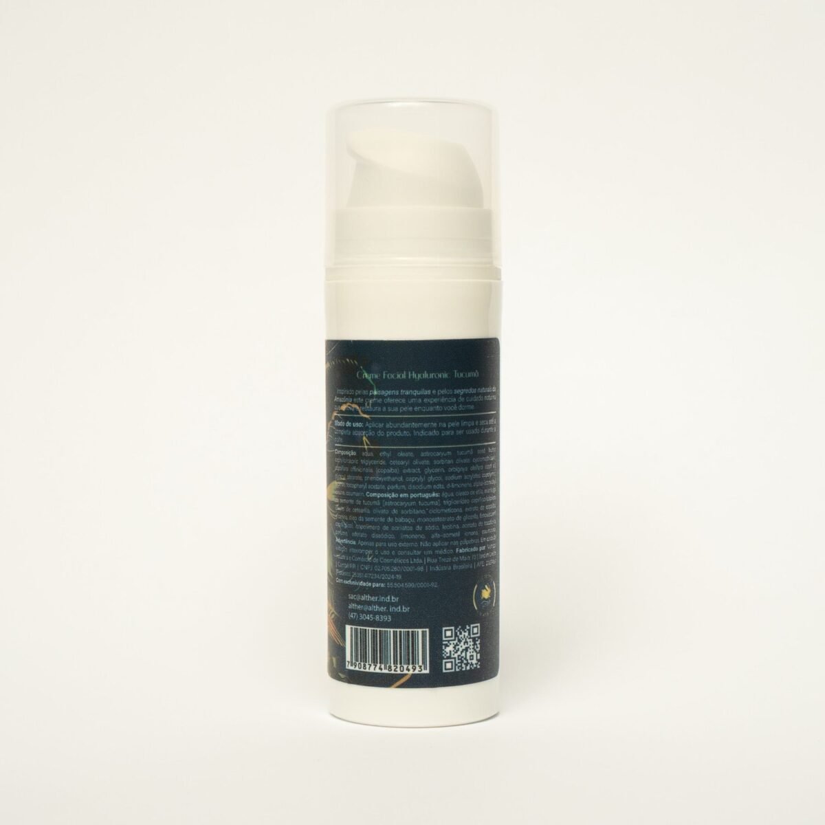 CREME FACIAL TUCUMÃ 30G