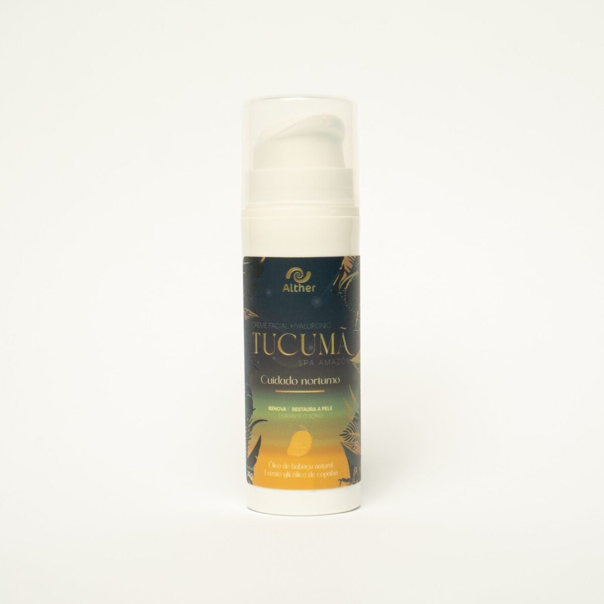CREME FACIAL TUCUMÃ 30G